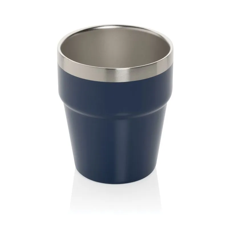 Taza de café promocional doble pared 300 ml. Clark
