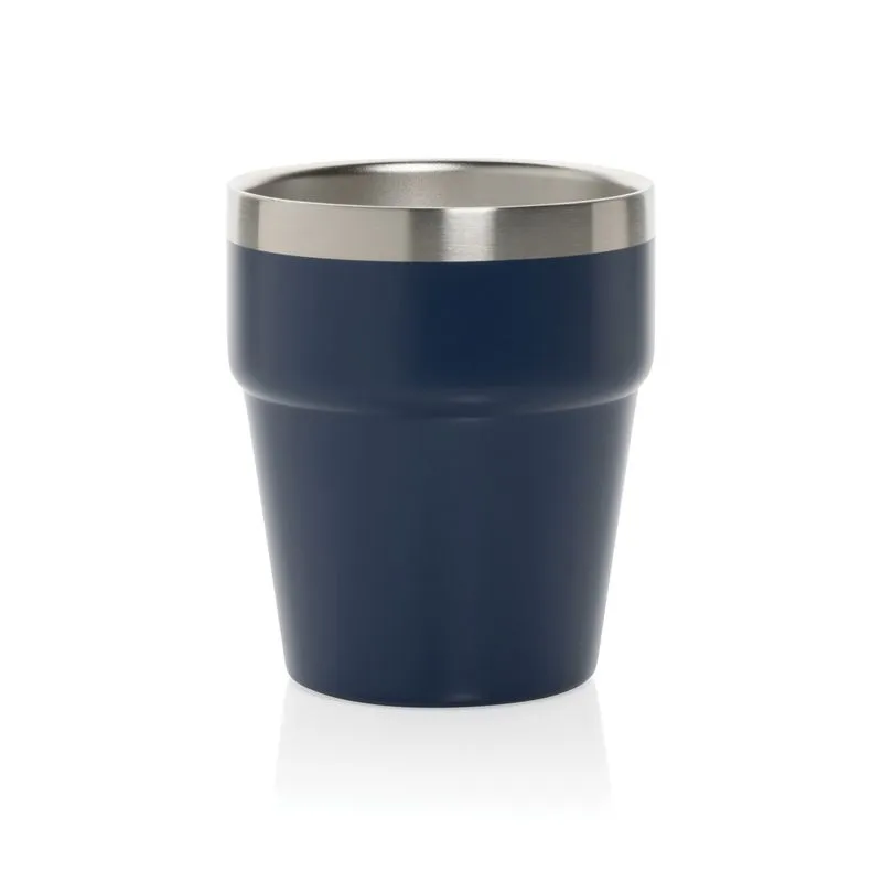 Taza de café promocional doble pared 300 ml. Clark