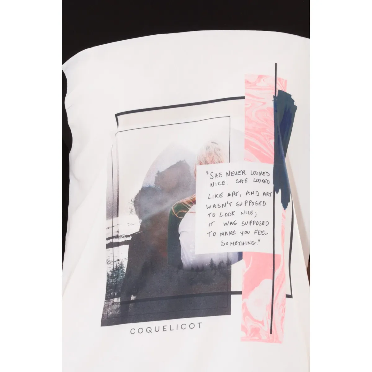 Tee shirt  Noir & Blanc 16409