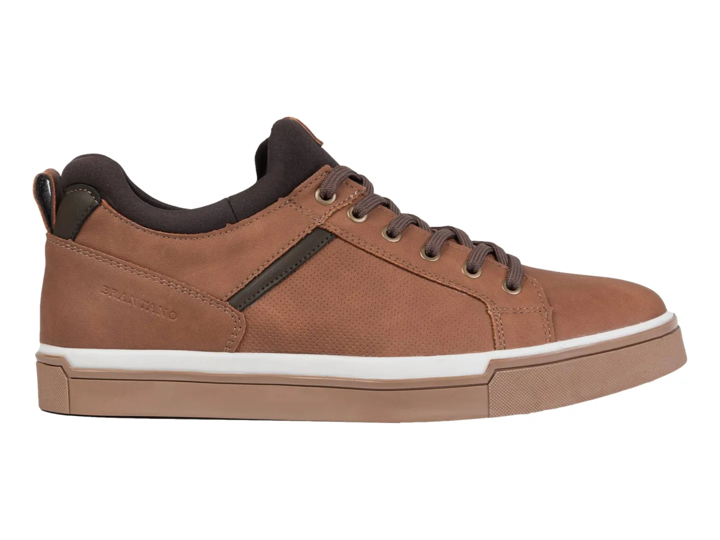 Tenis Brantano 10031 Camel Para Hombre