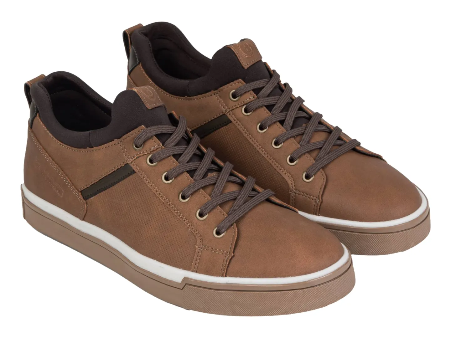 Tenis Brantano 10031 Camel Para Hombre