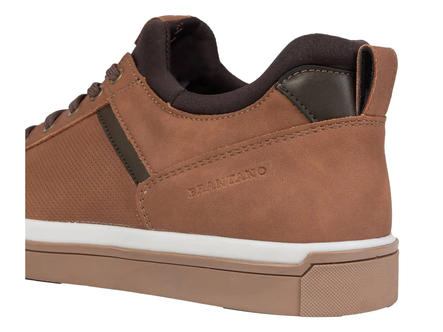 Tenis Brantano 10031 Camel Para Hombre