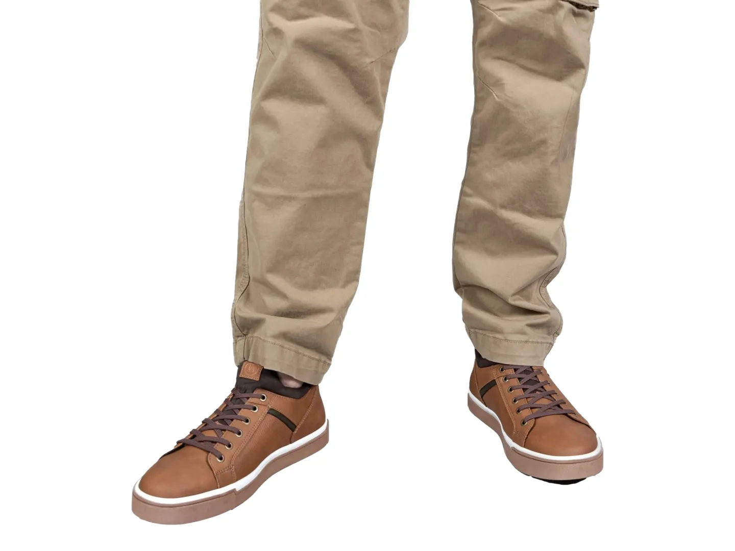 Tenis Brantano 10031 Camel Para Hombre