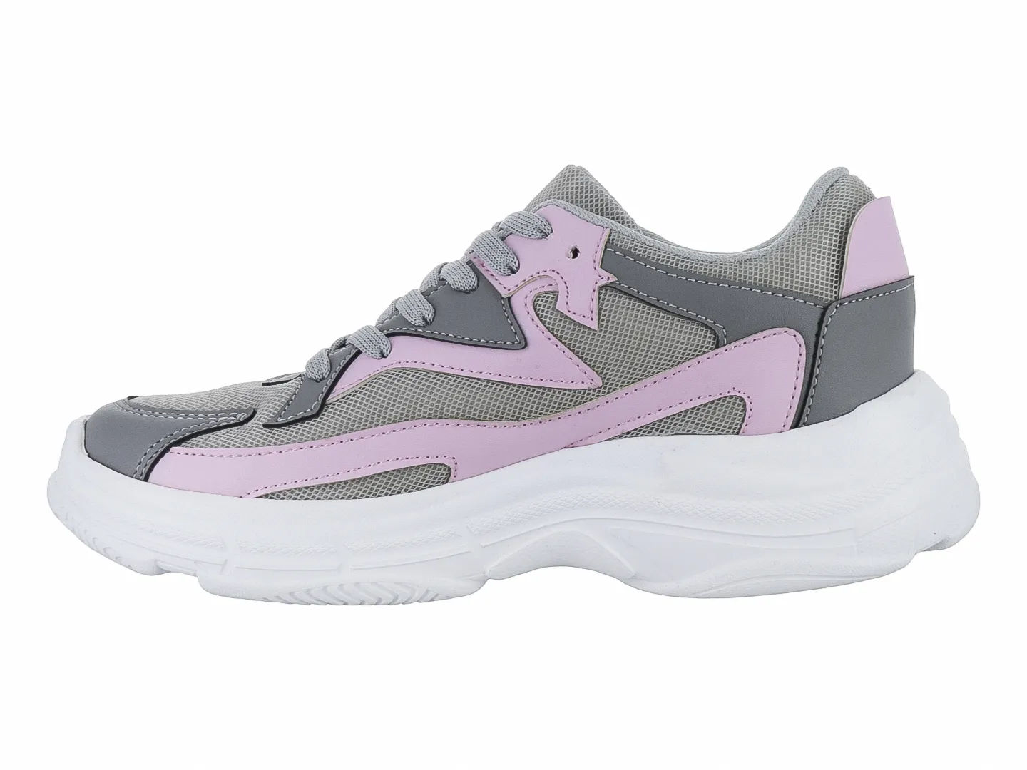 Tenis G1 393 Gris Para Mujer
