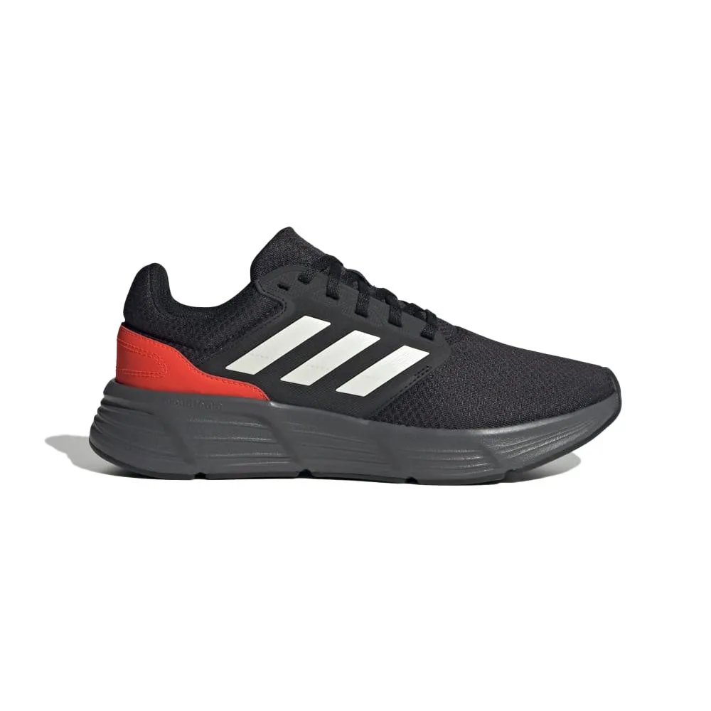 TENIS HOMBRE ADIDAS GALAXY 6  NEGRO