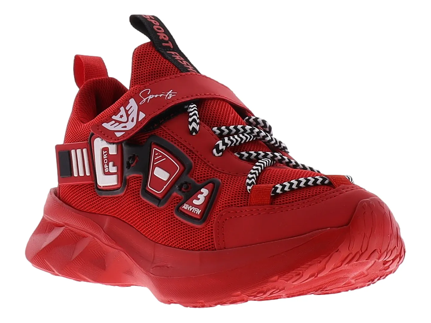 Tenis New Boys 500 Rojo Para Niño