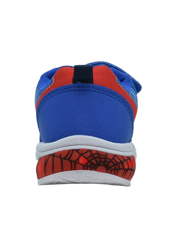 Tenis Niño Spiderman Luces Georgie