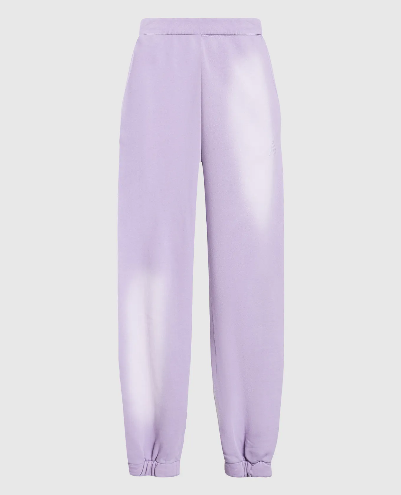The Attico Peggy purple distressed joggers