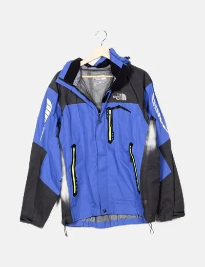 The North Face Chaqueta impermeable bicolor