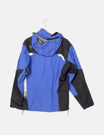 The North Face Chaqueta impermeable bicolor