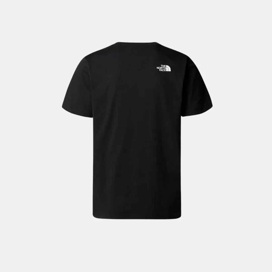 THE NORTH FACE EASY TSHIRT BLACK