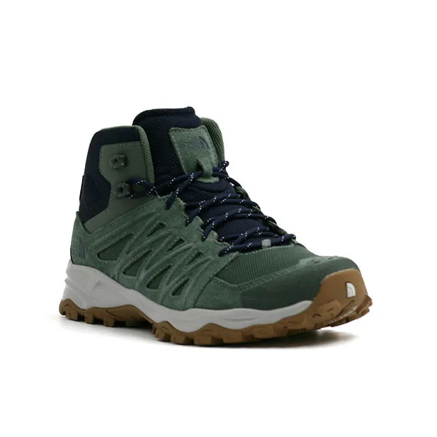 The North Face Truckee Mid Green Blue Botín Hombre Outdoor