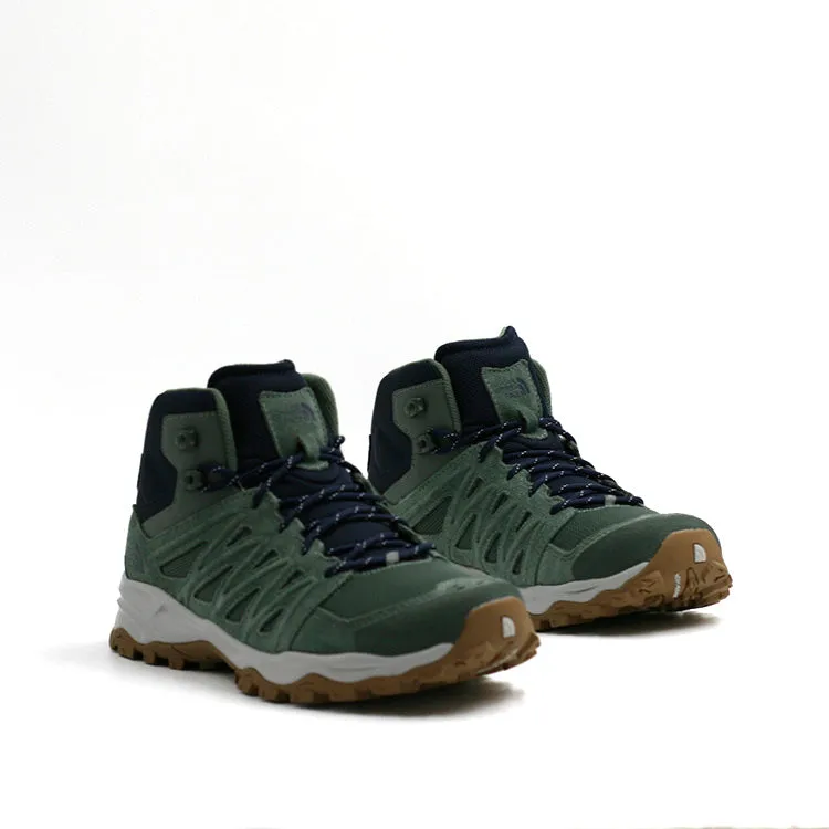The North Face Truckee Mid Green Blue Botín Hombre Outdoor