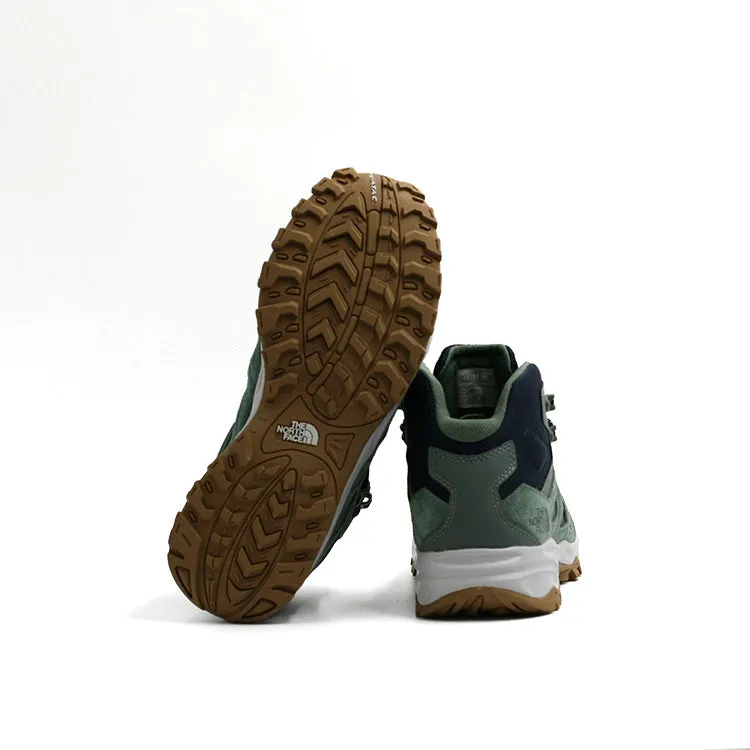 The North Face Truckee Mid Green Blue Botín Hombre Outdoor