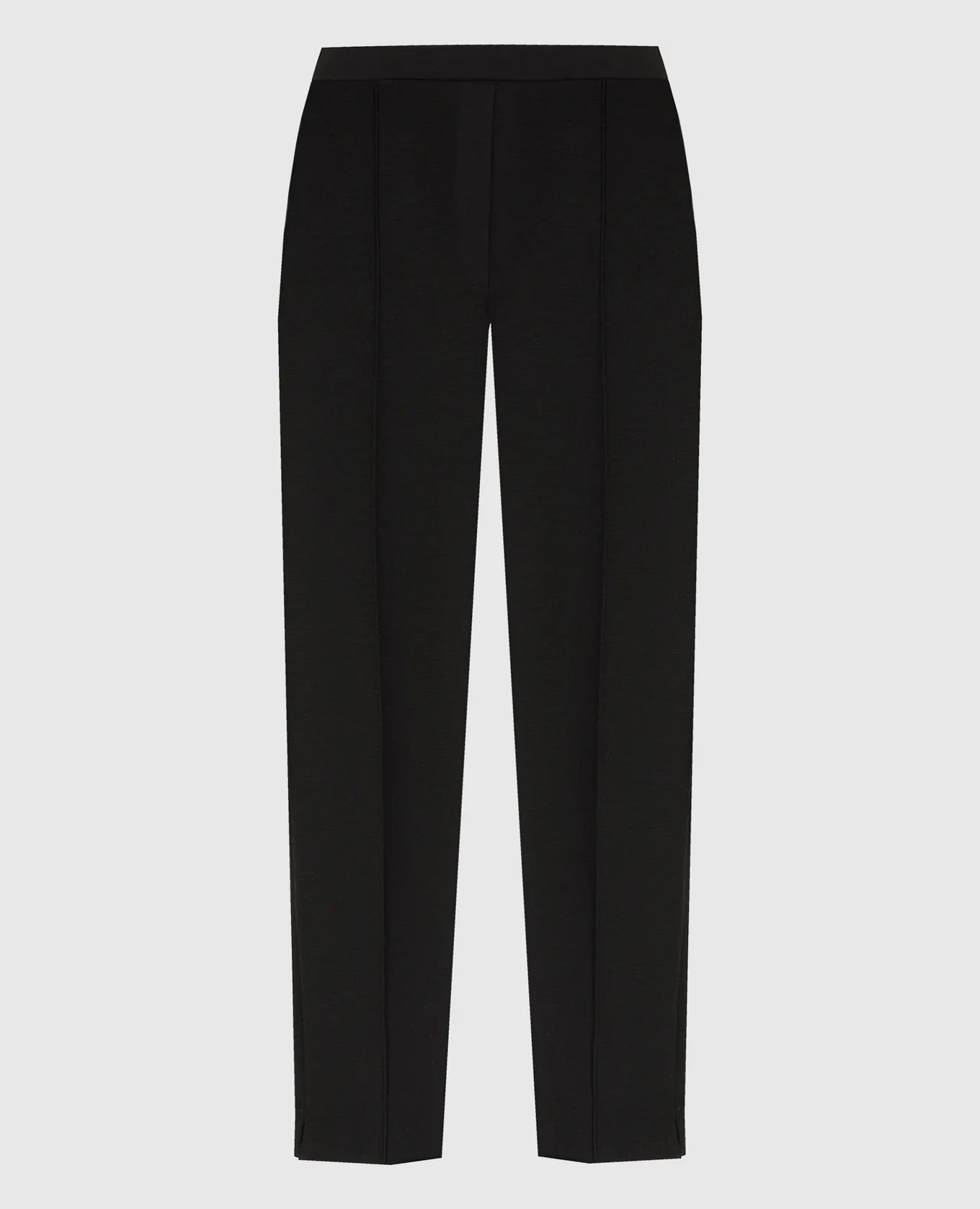 Theory Black High Waist Pants