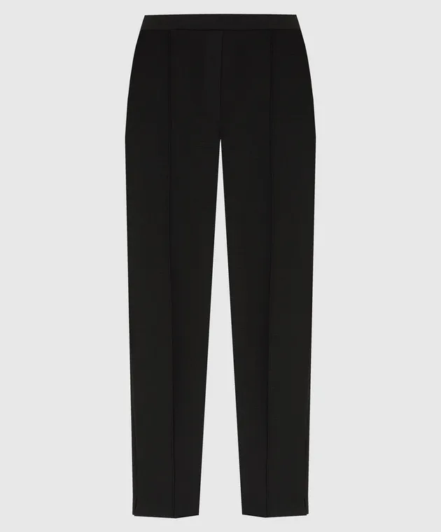 Theory Black High Waist Pants