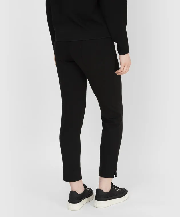 Theory Black High Waist Pants