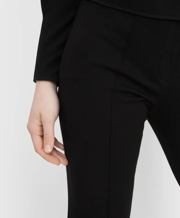Theory Black High Waist Pants