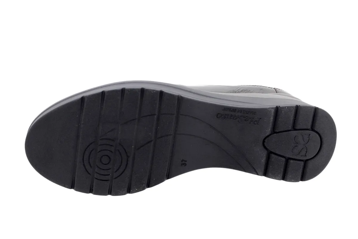 Tie shoe Taupe Patent