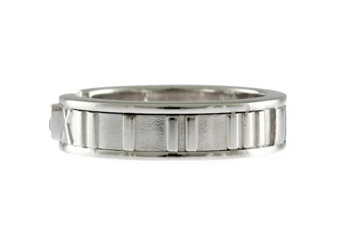 Tiffany & Co Anillo de banda Tiffany Atlas Dorado 