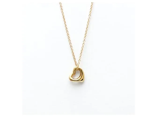 Tiffany & Co Collar colgante Open Heart en oro rosa Tiffany 