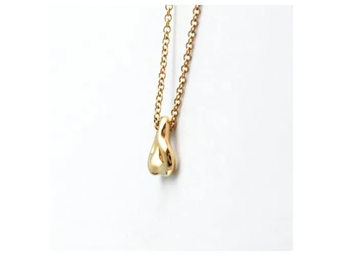 Tiffany & Co Collar colgante Open Heart en oro rosa Tiffany 