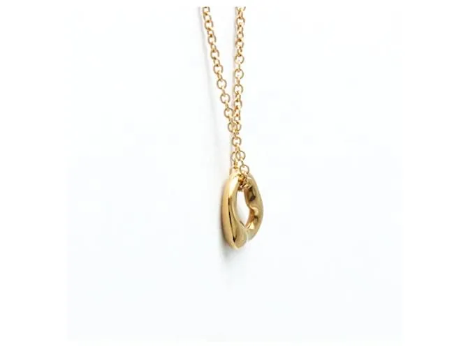 Tiffany & Co Collar colgante Open Heart en oro rosa Tiffany 