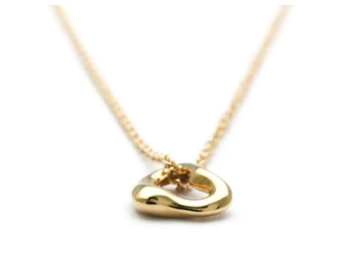 Tiffany & Co Collar colgante Open Heart en oro rosa Tiffany 