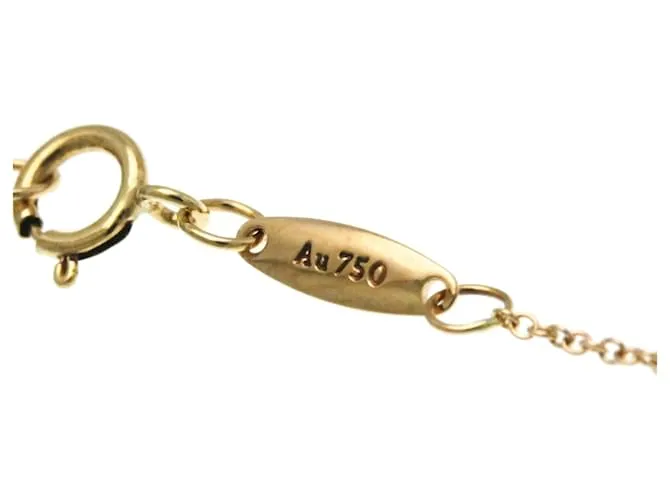 Tiffany & Co Collar colgante Open Heart en oro rosa Tiffany 
