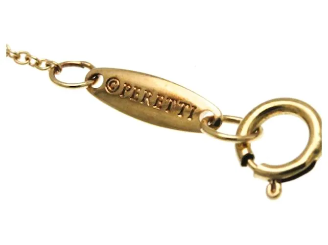 Tiffany & Co Collar colgante Open Heart en oro rosa Tiffany 