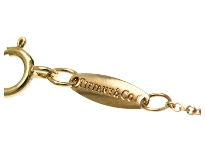 Tiffany & Co Collar colgante Open Heart en oro rosa Tiffany 