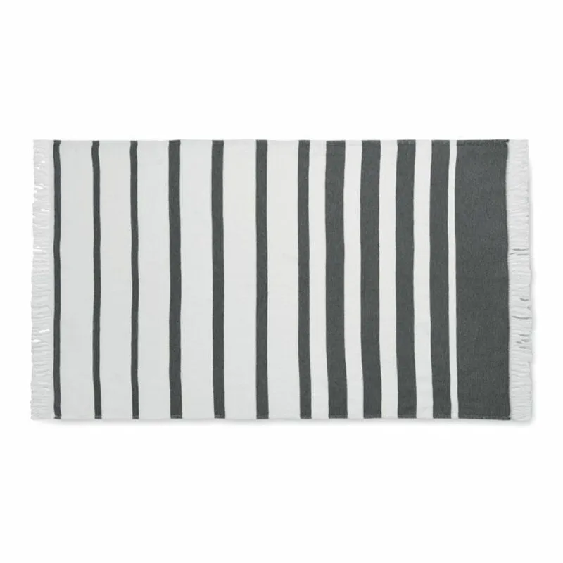 Toalla de algodón reciclado 100x170cm Wave