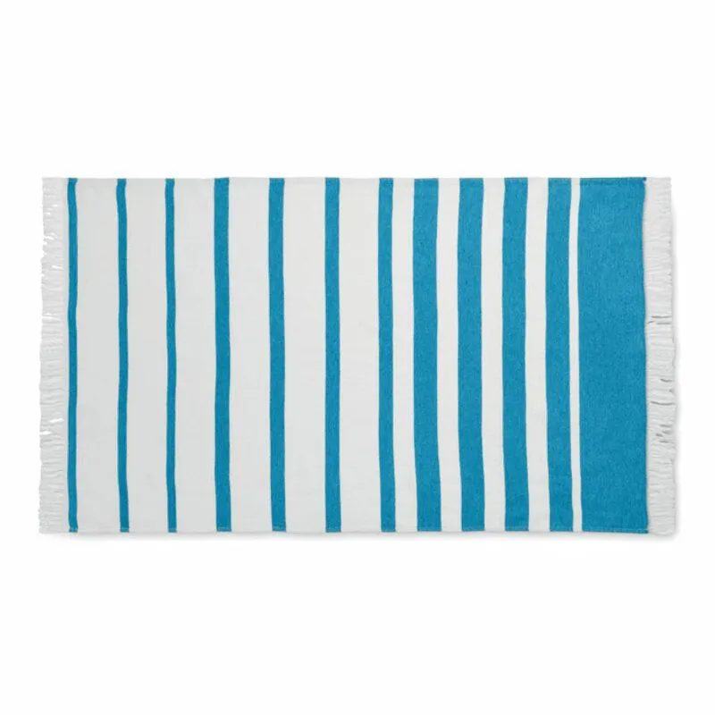Toalla de algodón reciclado 100x170cm Wave