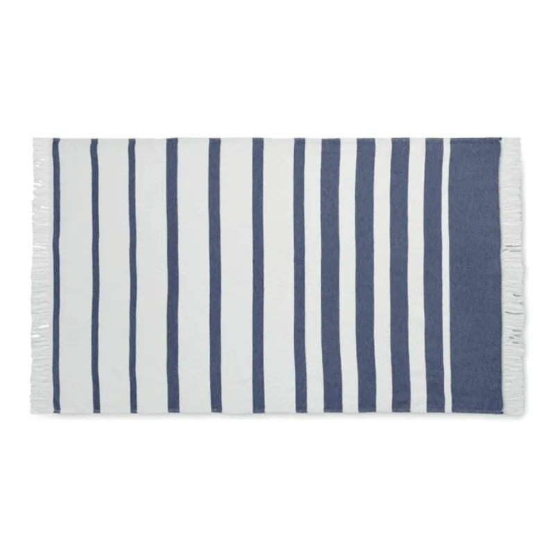 Toalla de algodón reciclado 100x170cm Wave