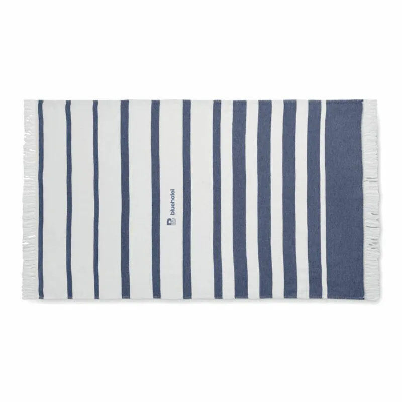 Toalla de algodón reciclado 100x170cm Wave