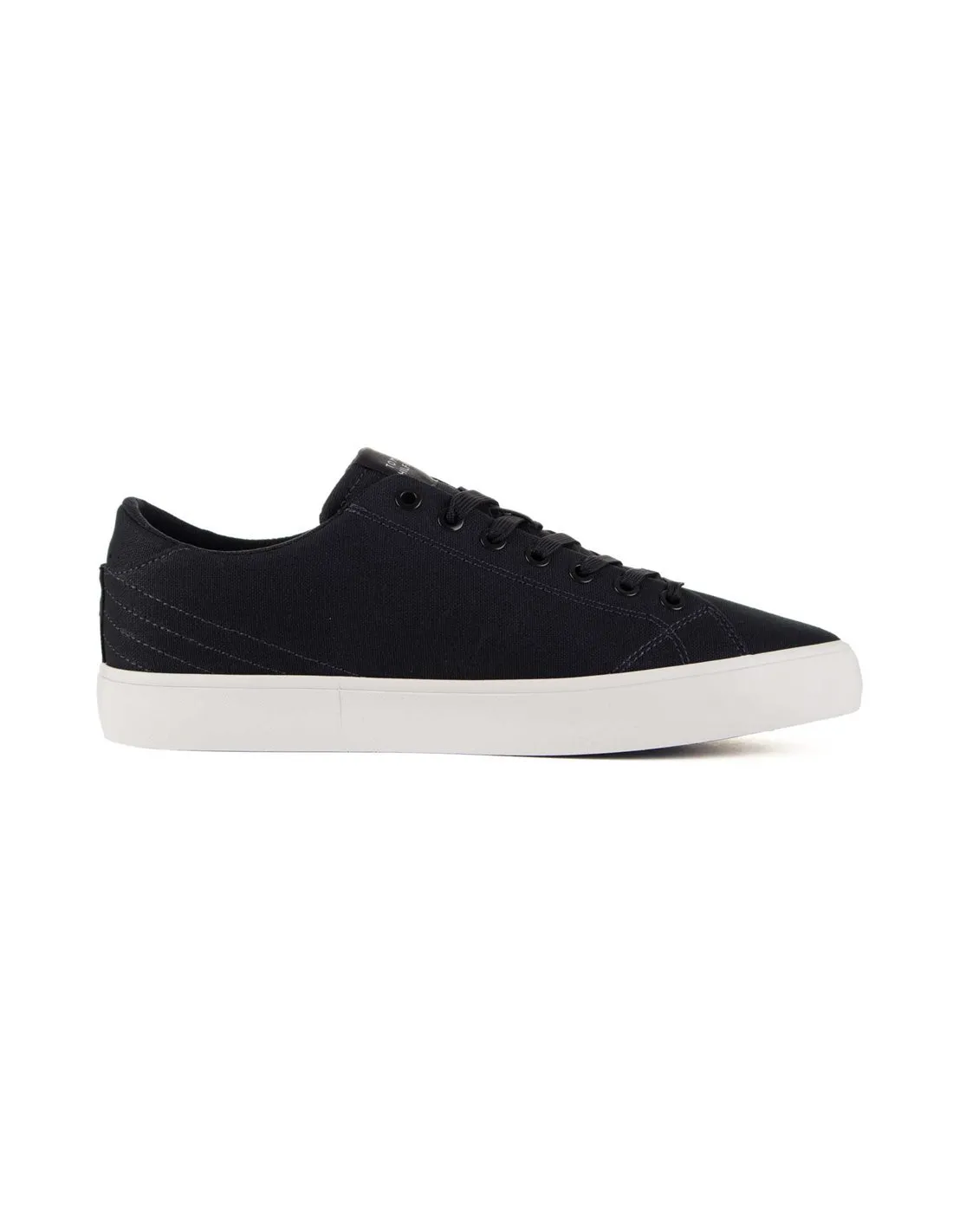 TOMMY HILFIGER  ZAPATILLAS AZUL OSCURO TH HI VULC LOW CANVAS FM0FM04882 HOMBRE