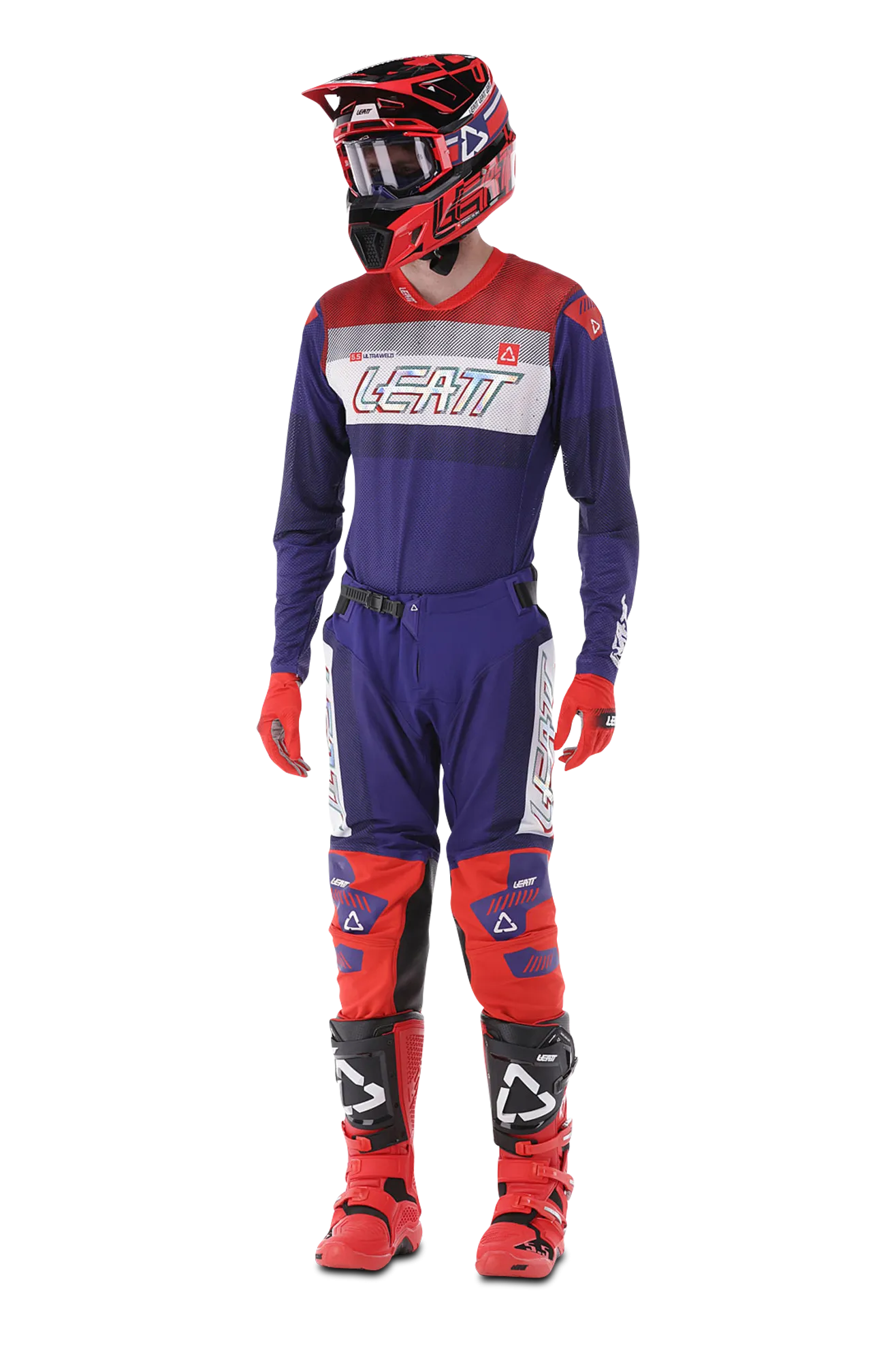 Traje de Cross Leatt 5.5 Royal