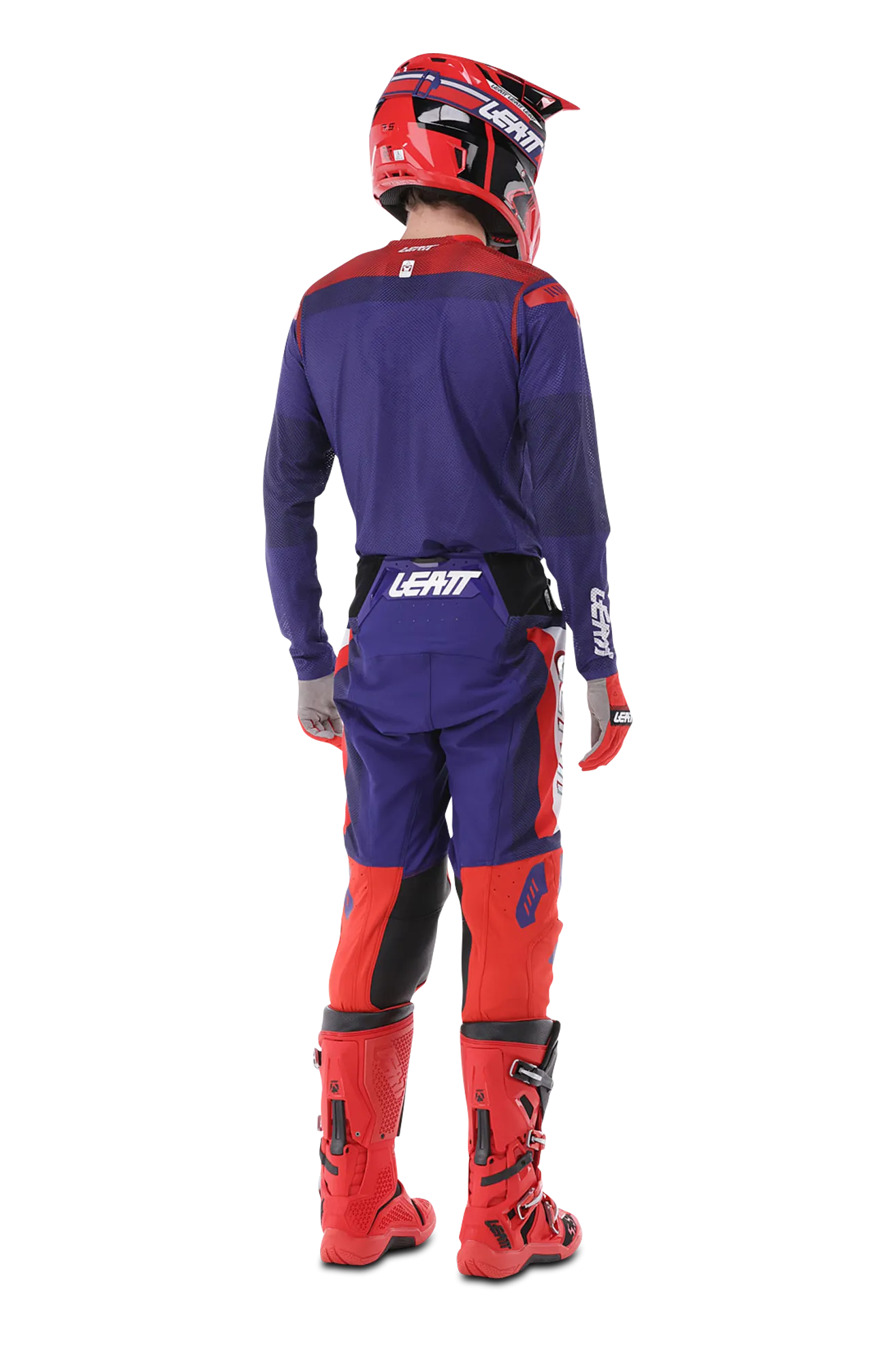 Traje de Cross Leatt 5.5 Royal