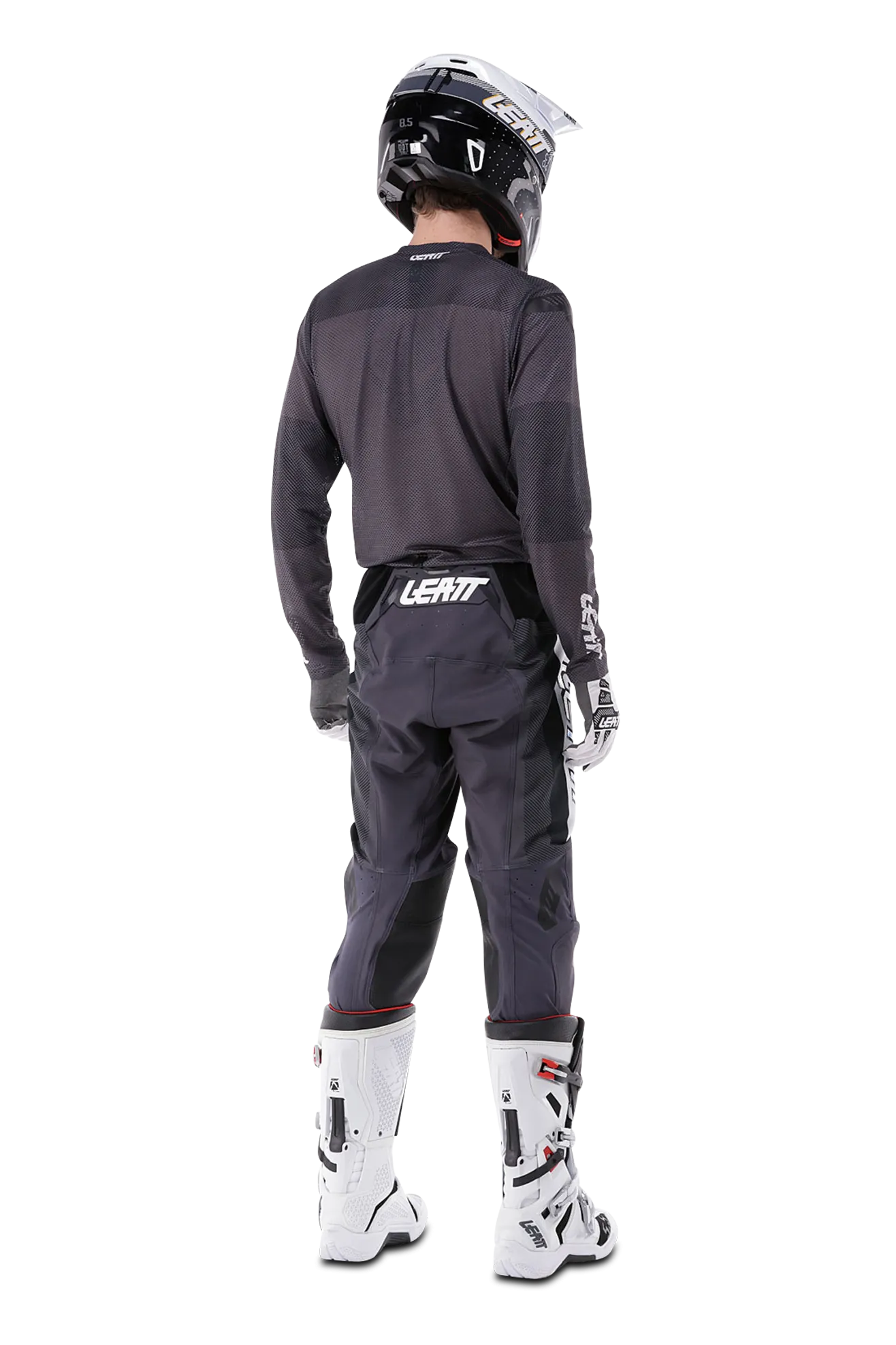 Traje de Cross Leatt Moto 5.5 Grafito