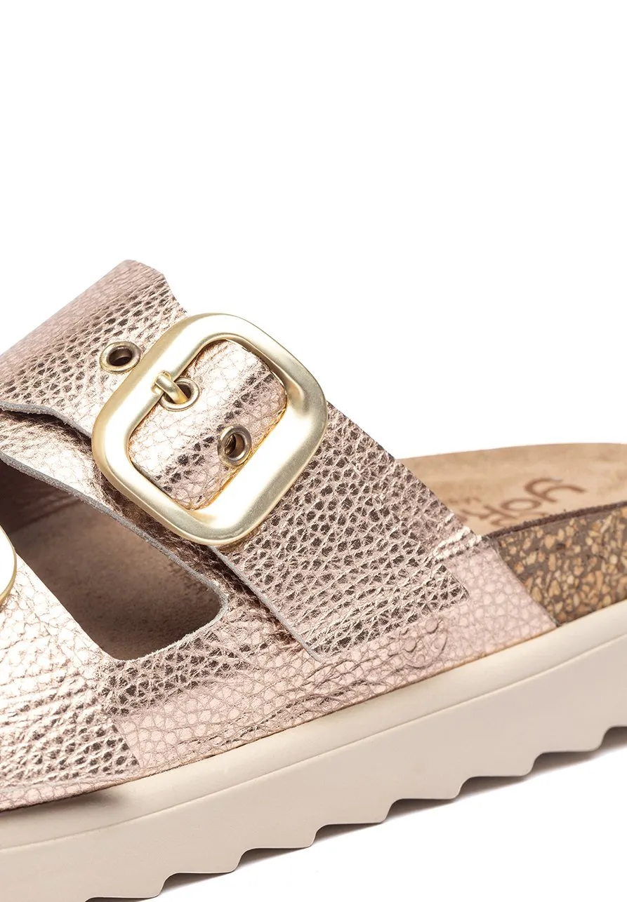 TUNEZ  SANDALIAS CON PLATAFORMA