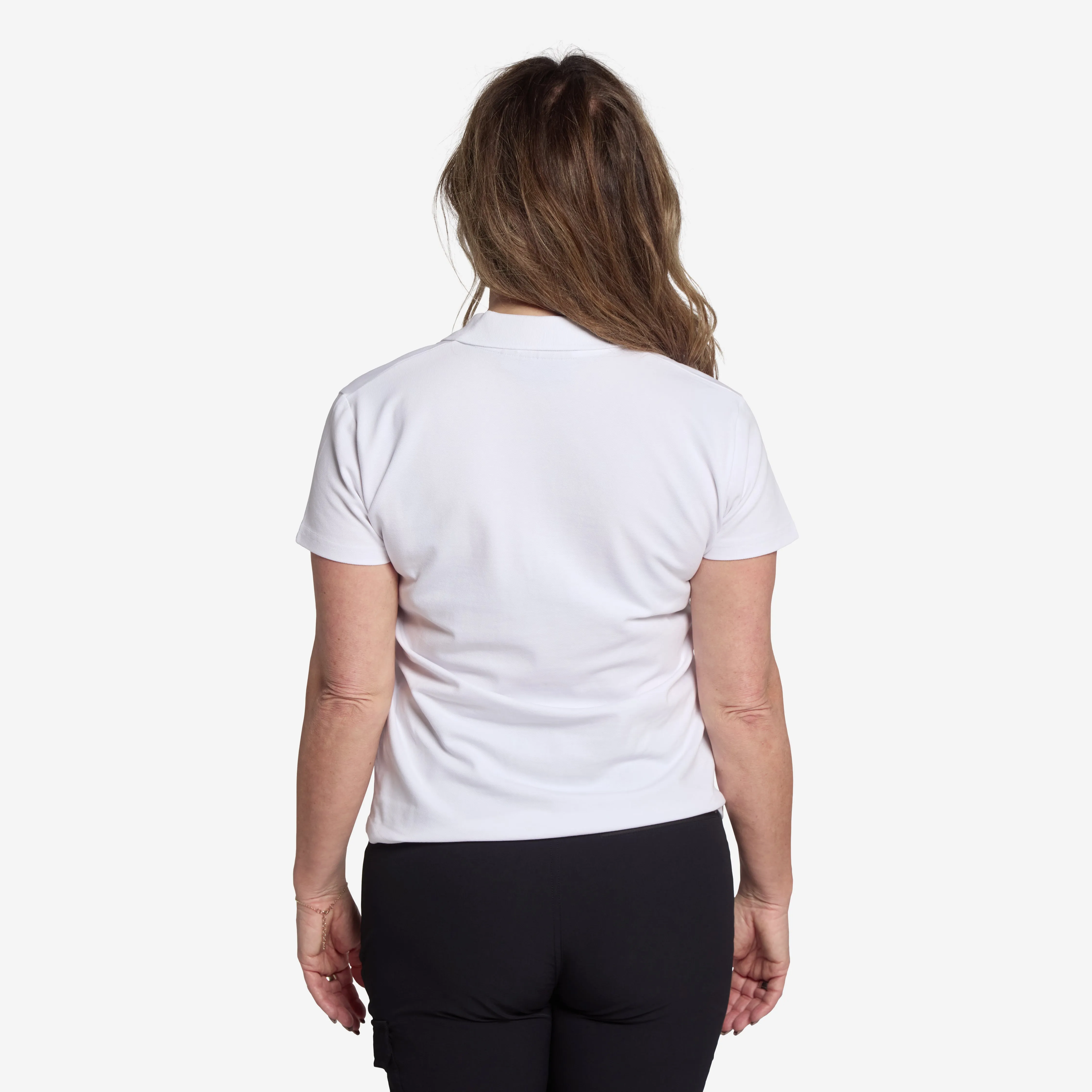 Tuxer Livia Polo Shirt Offwhite