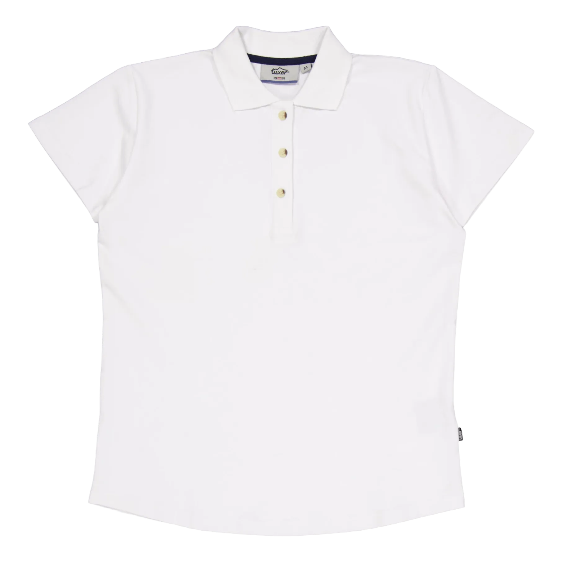Tuxer Livia Polo Shirt Offwhite
