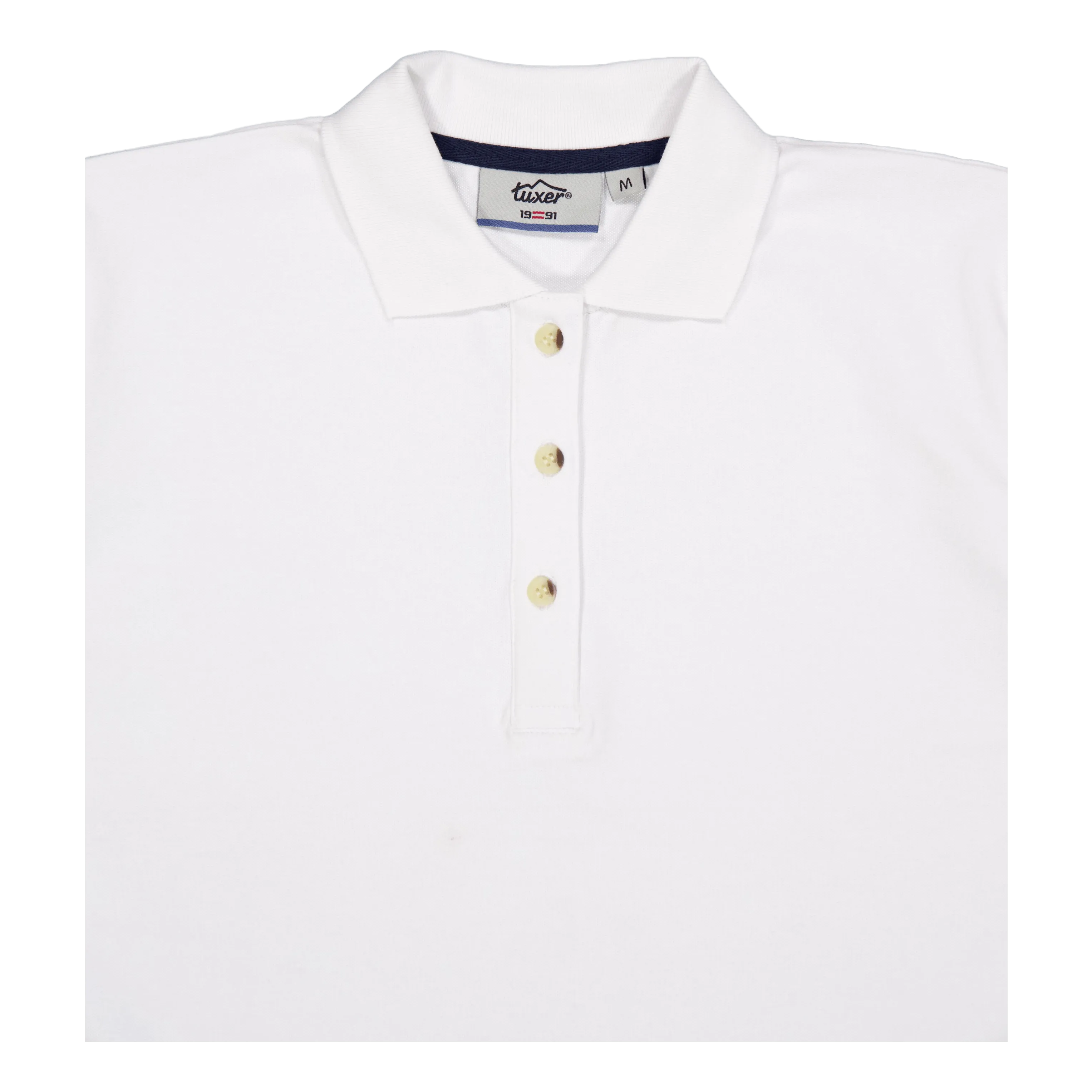 Tuxer Livia Polo Shirt Offwhite