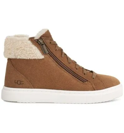 UGG ALAMEDA MID ZIP (castaña) zapatos mujer