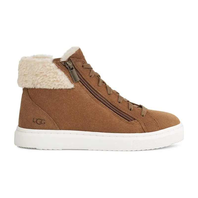 UGG ALAMEDA MID ZIP (castaña) zapatos mujer