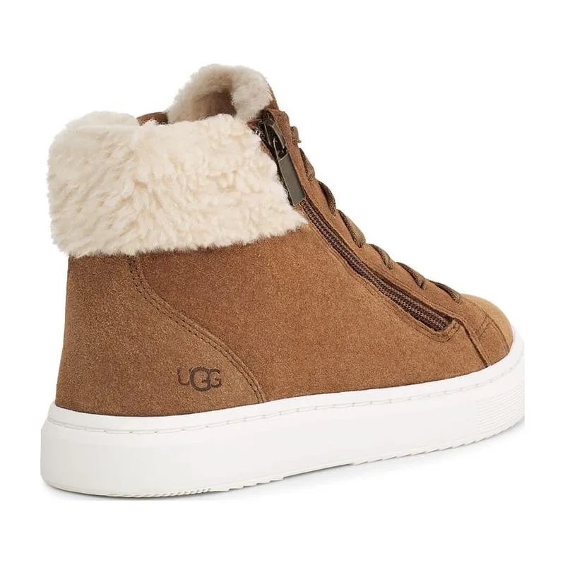UGG ALAMEDA MID ZIP (castaña) zapatos mujer