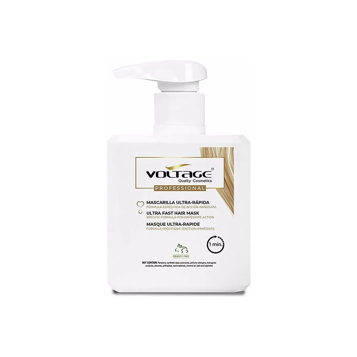 ULTRARáPIDA MASCARILLA 1 MINUTO