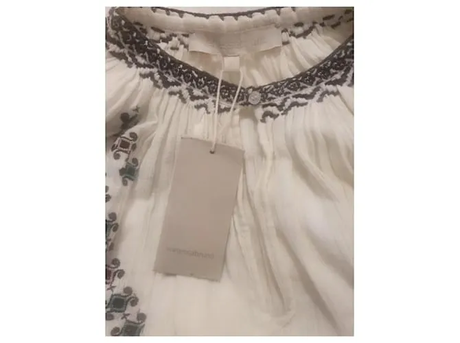 Vanessa Bruno Vestidos Blanco Multicolor 