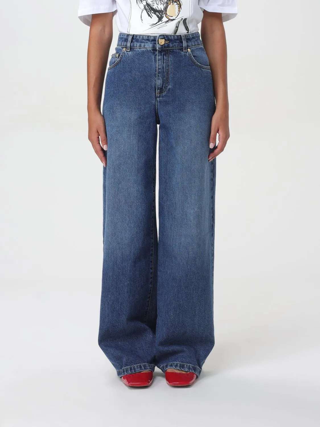 Vaquero mujer Moschino Couture