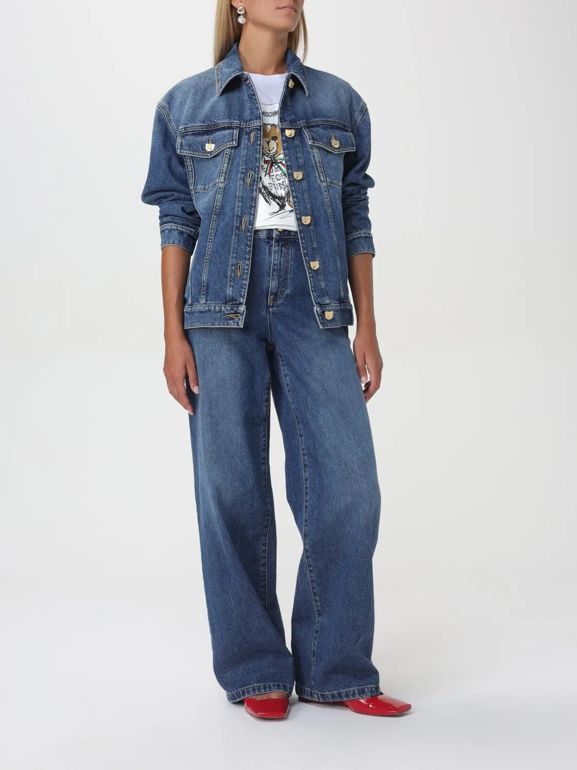 Vaquero mujer Moschino Couture